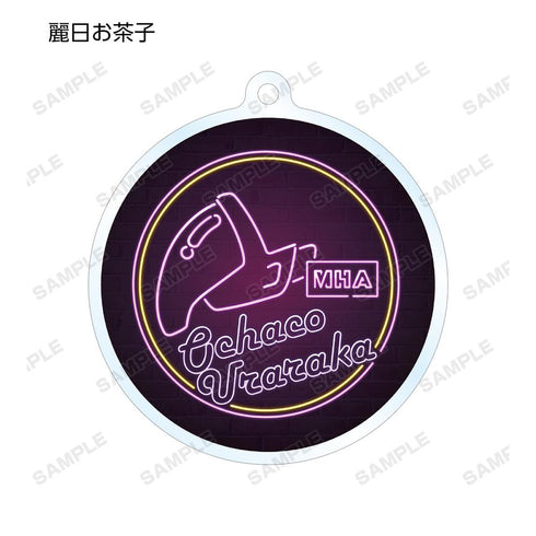 『僕のヒーローアカデミア』トレーディング Ani-Neon アクリルキーホルダー(単位/BOX)【202508再販】